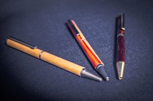 Stylos en bois