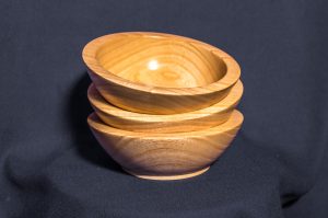 Bols en merisier Ø18cm