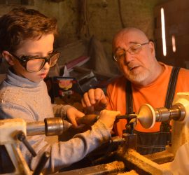 Initiation au tournage sur bois - enfant