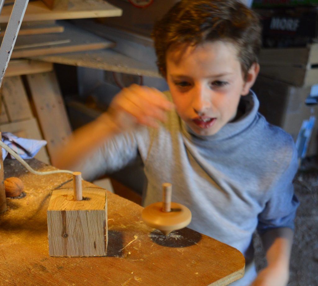 Initiation au tournage - enfant